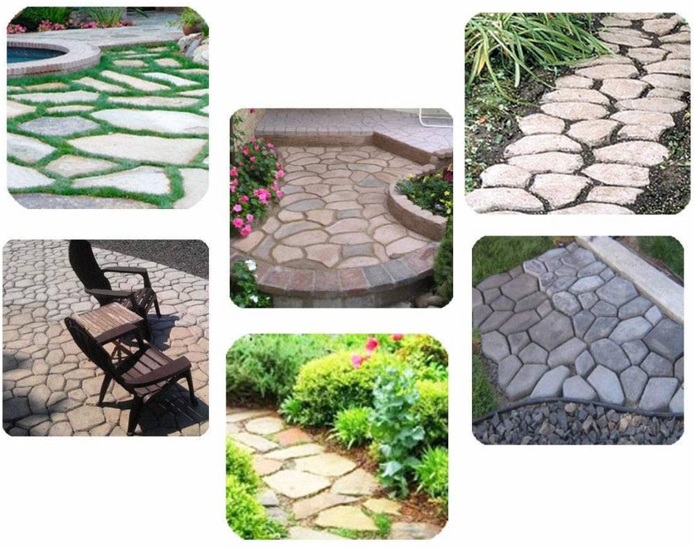buy stone design mould for garden